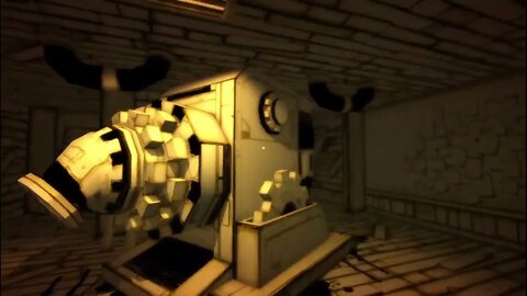 Bendy and The Ink Machine [Beta v1.2.0](No Commentary)(PC Gameplay) - Chapter 1: Moving Pictures