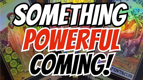 AQUARIUS‼️THERE IS SOMETHING POWERFUL COMING‼️