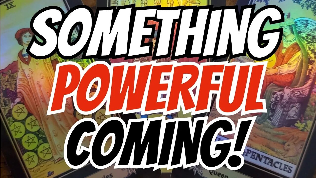 AQUARIUS‼️THERE IS SOMETHING POWERFUL COMING‼️
