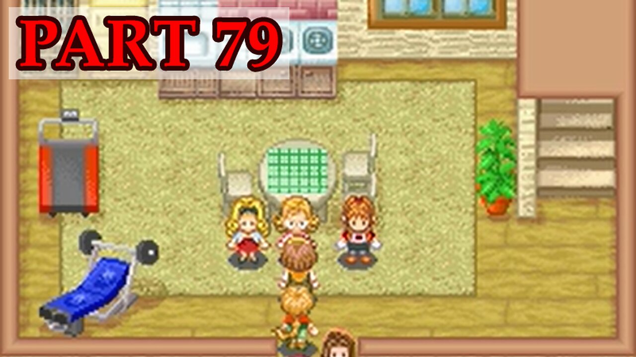 Let's Play - Harvest Moon DS Cute part 79