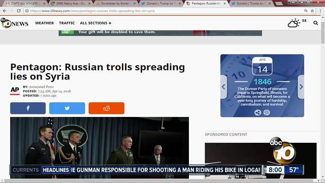 Russian Misinformation Campaign