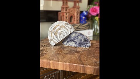 Sourdough Hack! Unleash the Galaxy Inside Your Loaf with Butterfly Pea Flower