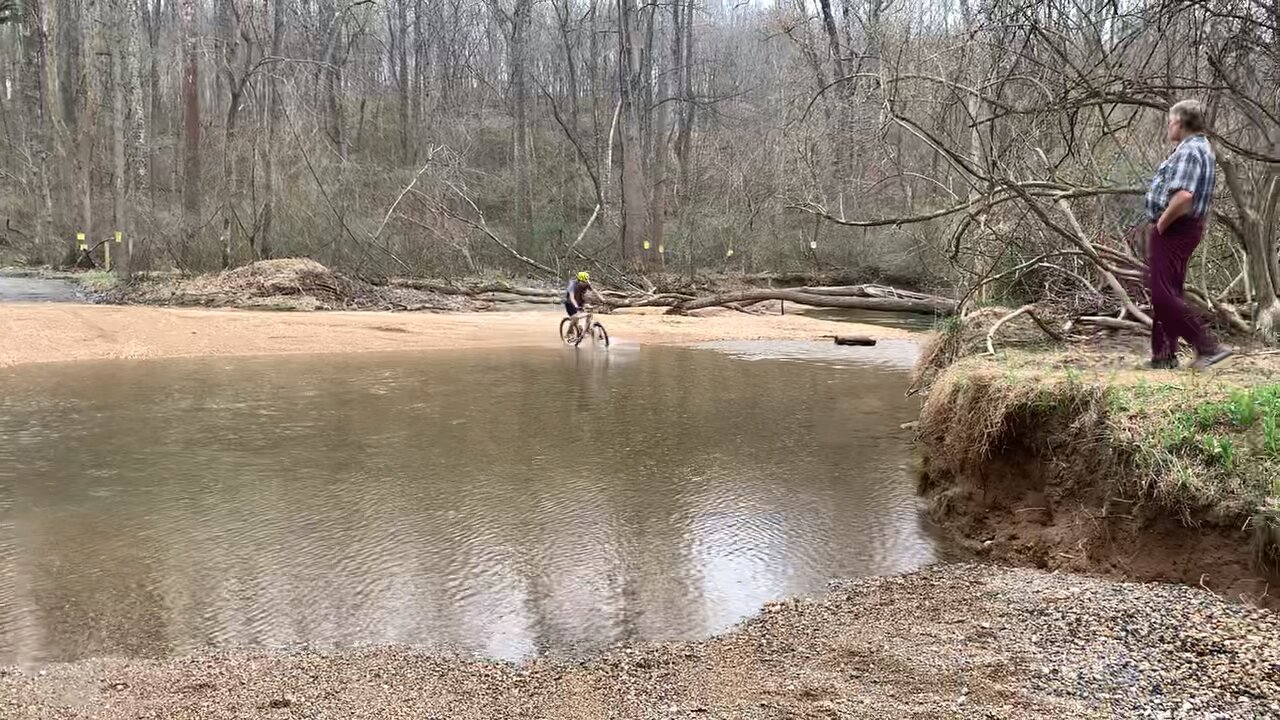 Stream crossing