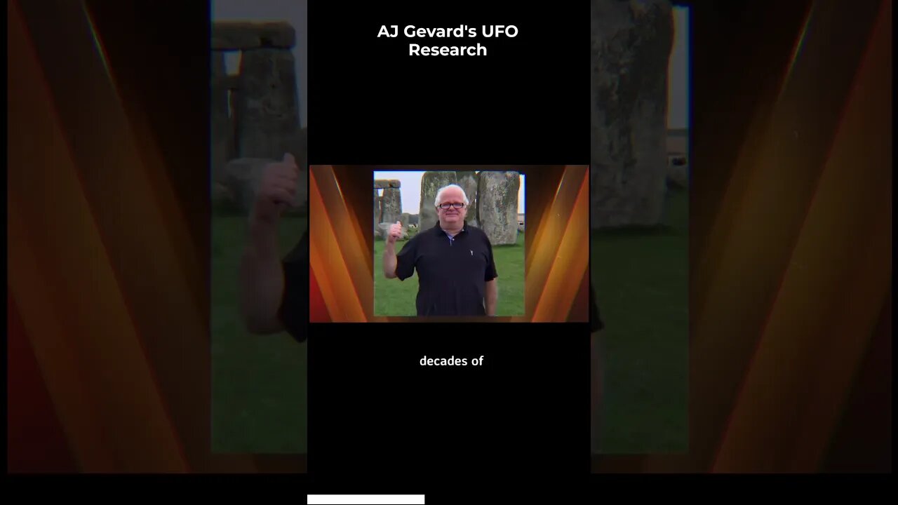 Aj gevard's ufo research