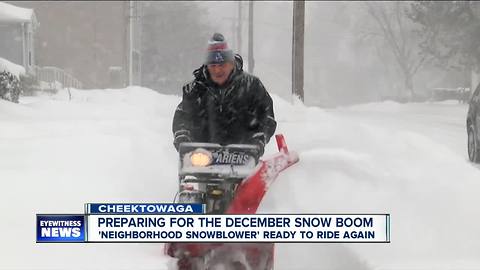 Good neighbor gears up for another winter