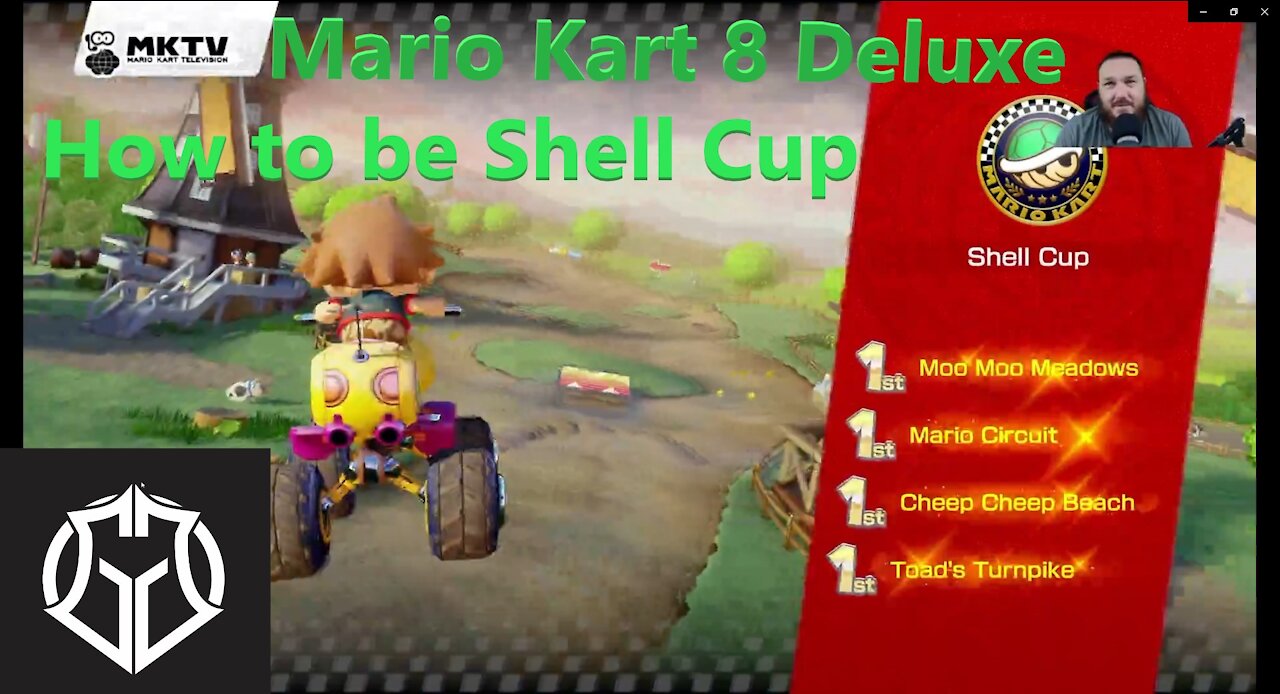 Mario Kart 8 Deluxe - Shell Cup