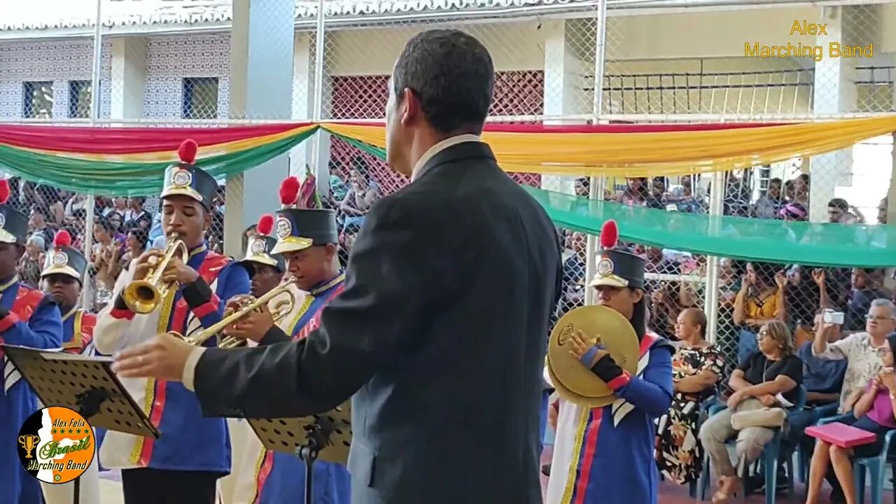 BANDA MARCIAL PROF. GILSON MANOEL LOPES 2022 NA III ETAPA DA XIV COPA PERNAMBUCANA DE BANDAS 2022