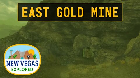 Fallout New Vegas | Searchlight East Gold Mine Explored