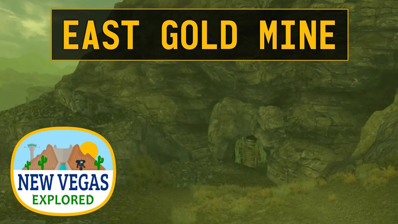 Fallout New Vegas | Searchlight East Gold Mine Explored