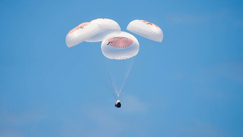 SpaceX Ax-3 Crewed Splashdown | LIVE