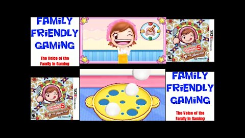 Cooking Mama 5 Bon Appetit! 3DS Toasted Sandwich