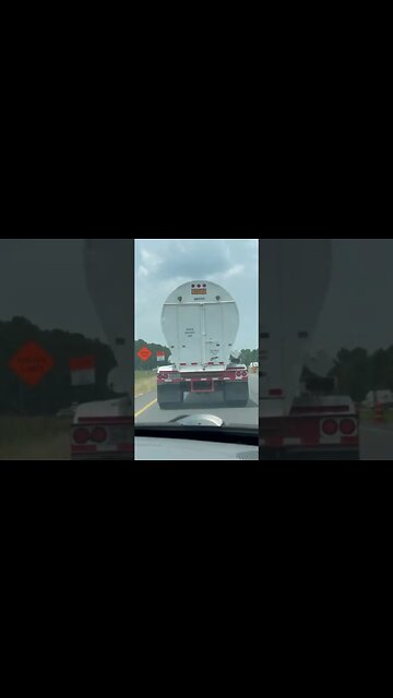 Road to #FNTDallas Meetup #trafficjam #construction #luckoftheIrish