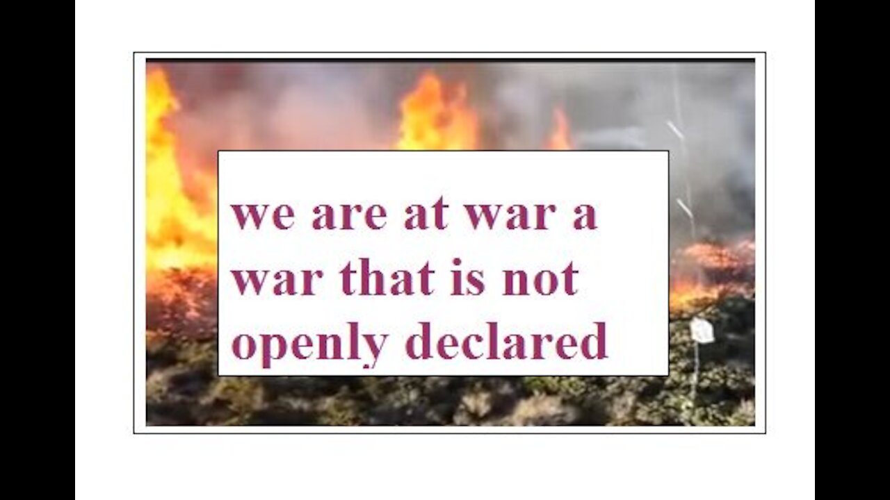 We Are At War, A War That Is Not Openly Delcared&quot; Archbishop Carlo Maria Viganò