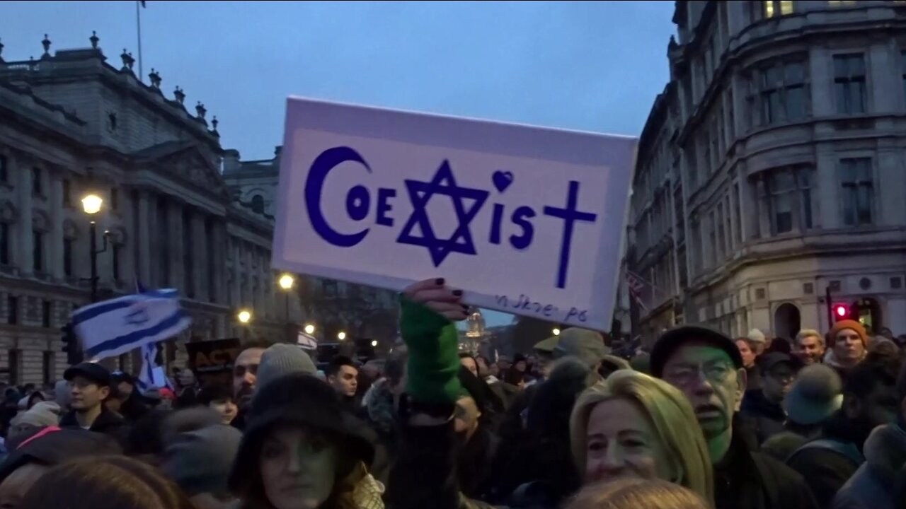 March against anti-Semitism: London 26th November 2023 - Part 4