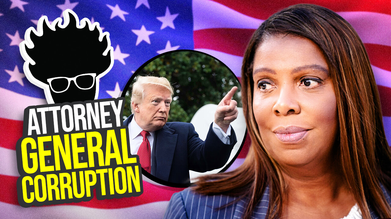 NY Attorney General Tish James is a CORRUPT HACK! Trump Trial Update - Viva Frei Vlawg