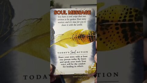 #Soul #Oracle￼ #Message￼ #Spiritual #Spirituality #Guidance #Love￼