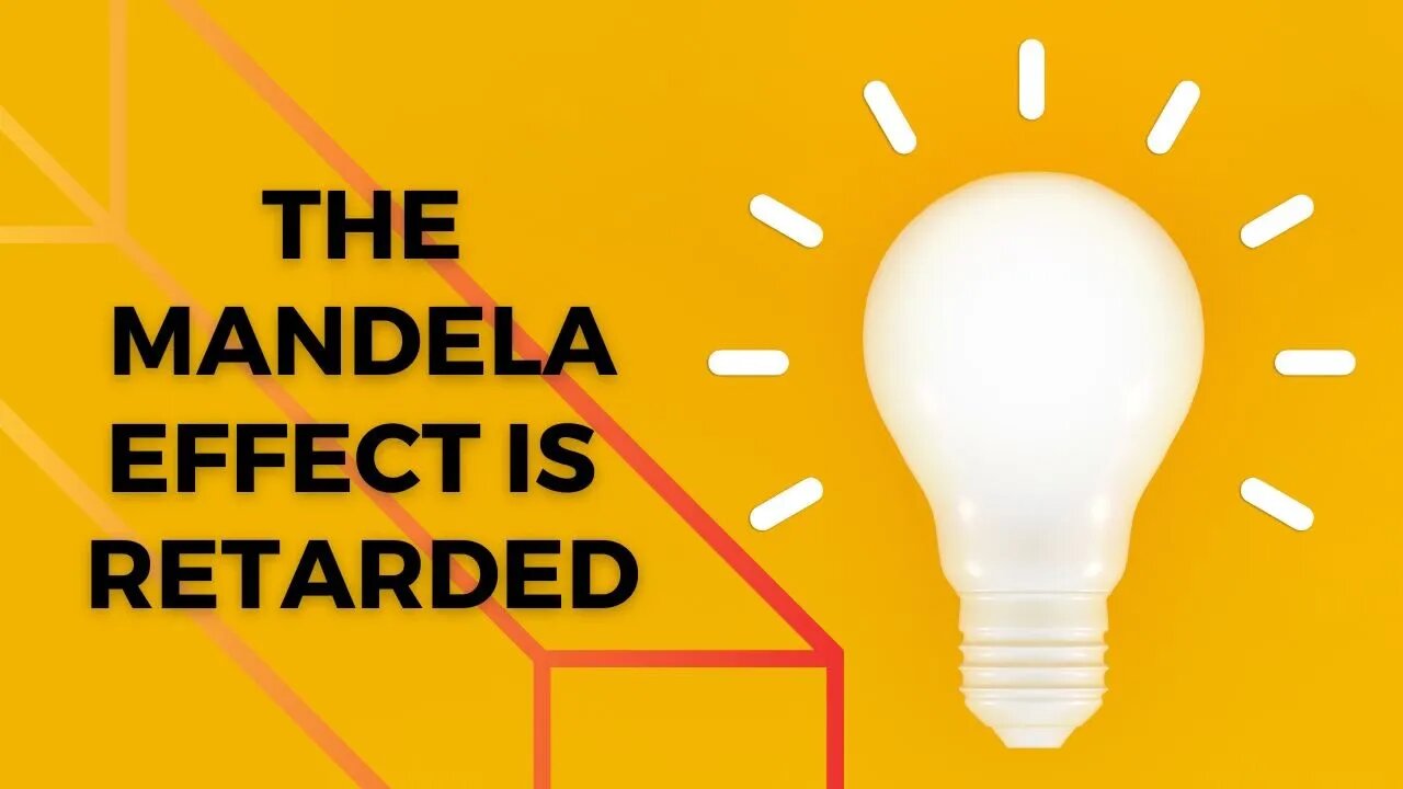 The Mandela Effect NOT REAL - oPIGnion