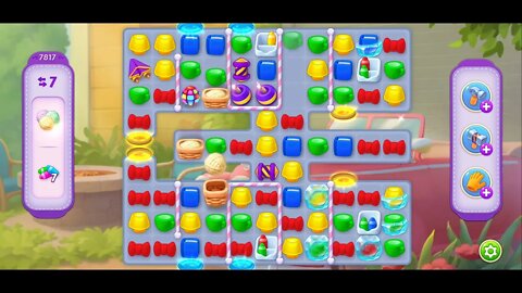 Playrix Homescapes Gameplay Walkthrough Level 7817