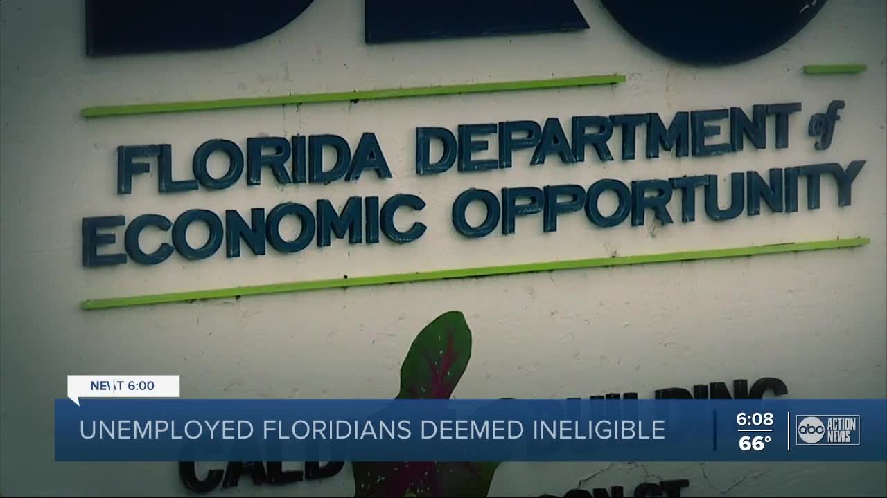 New year rolls in new questions and concerns for Florida DEO about unemployment