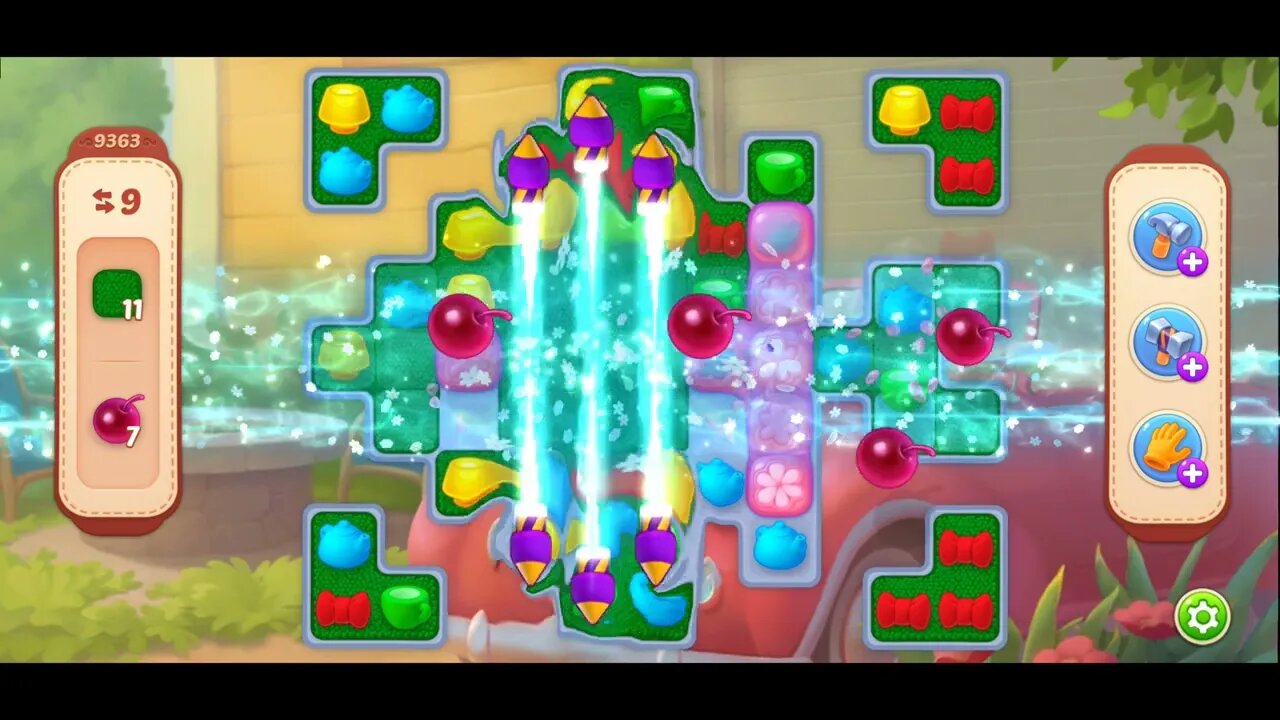 Playrix Homescapes Gameplay Walkthrough Level 9363