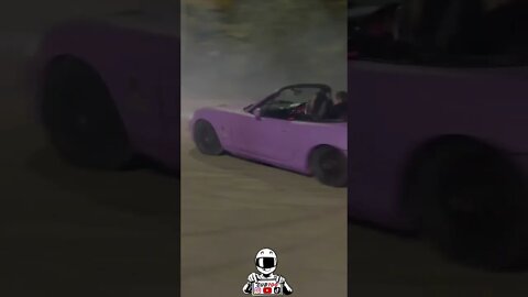 DRIFTING PINK CAR