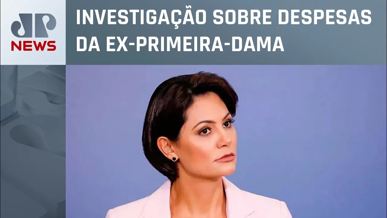 Polícia Federal vai ouvir Michelle Bolsonaro sobre pagamentos em dinheiro