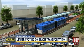 St. Bete Beach leaders to vote on proposed PSTA Bus Rapid Transit to beaches