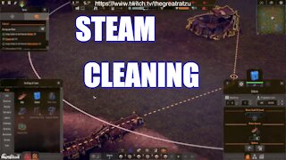 Steam Cleaning - Endzone - A World Apart