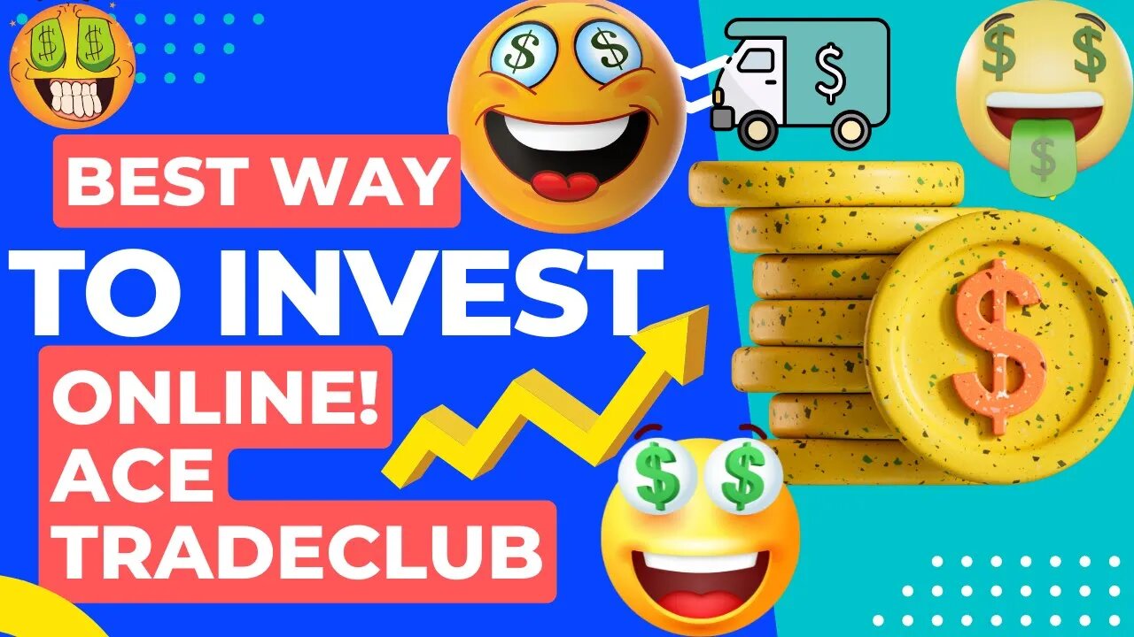 How to Invest With As Little as 20usd -AceTradeClub