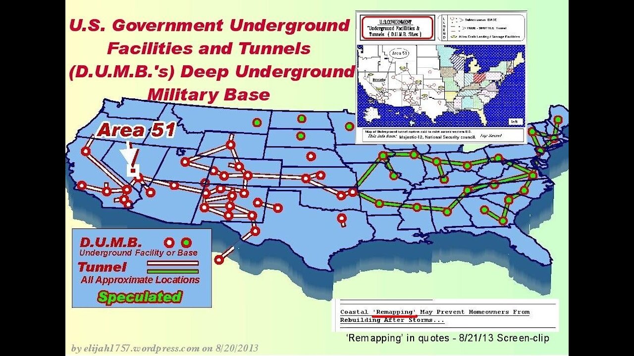 Earthquakes & Underground Field, Juan O Savin and Tim Holmseth