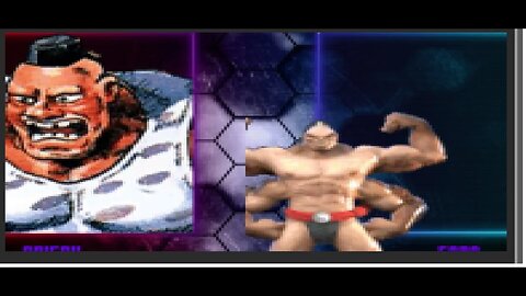 Mugen: Abigail vs Goro