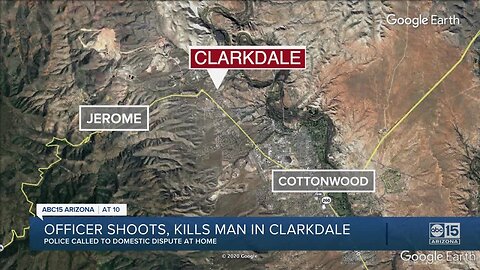 Officer shoots, kills man in Clarkdale