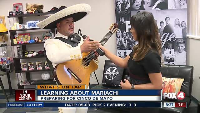 Mariachi band preview for Cinco de Mayo
