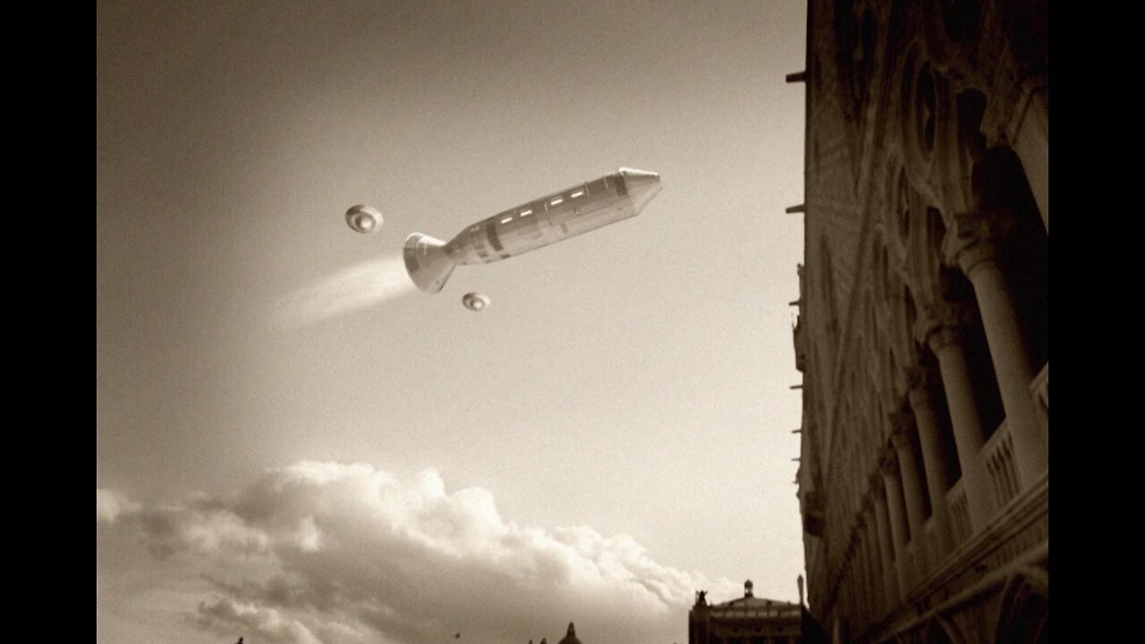 UFO sighting over Mestre and Venice in August 1936