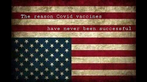 Common cold/coronavirus/Covid vaccines will never be successful or safe.