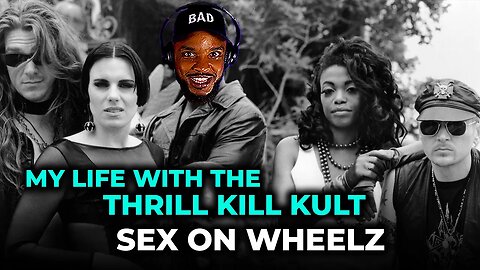 🎵 My Life With The Thrill Kill Kult - Sex on Wheelz REACTION