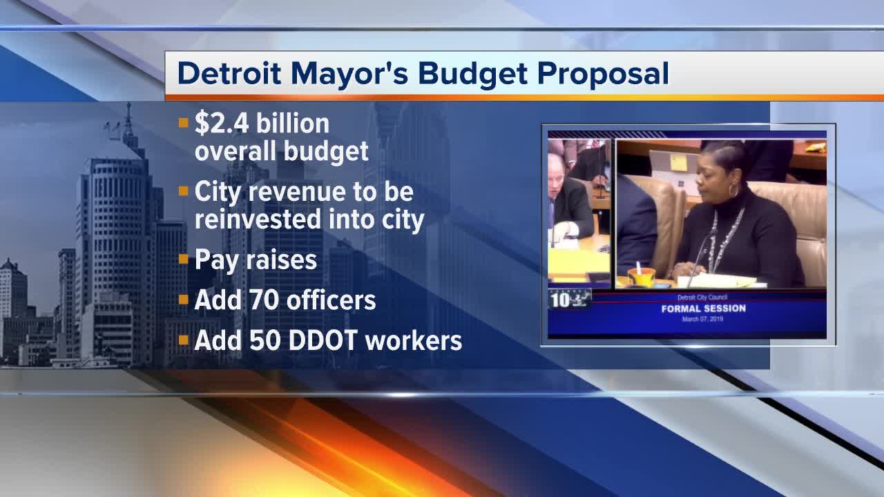 Mayor Duggan presents $2.4 billion overall budget for City of Detroit