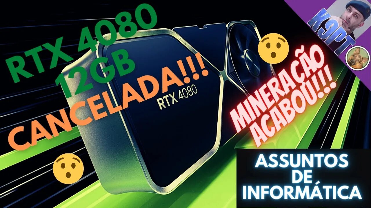 RTX 4080,CANCELADA!!!