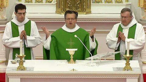 18 juillet - Messe du temps ordinaire