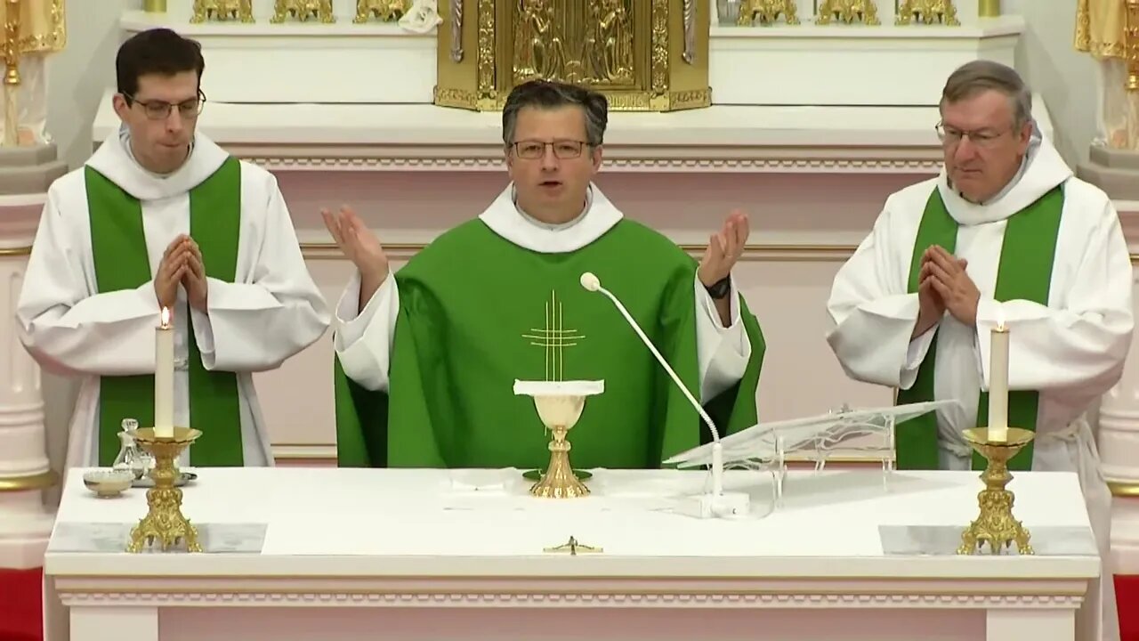 18 juillet - Messe du temps ordinaire