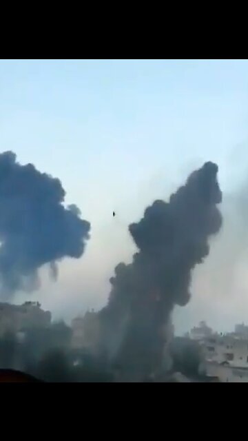 SHOCKING Footage From Middle East Shows Devastating Impact of Airstrikes