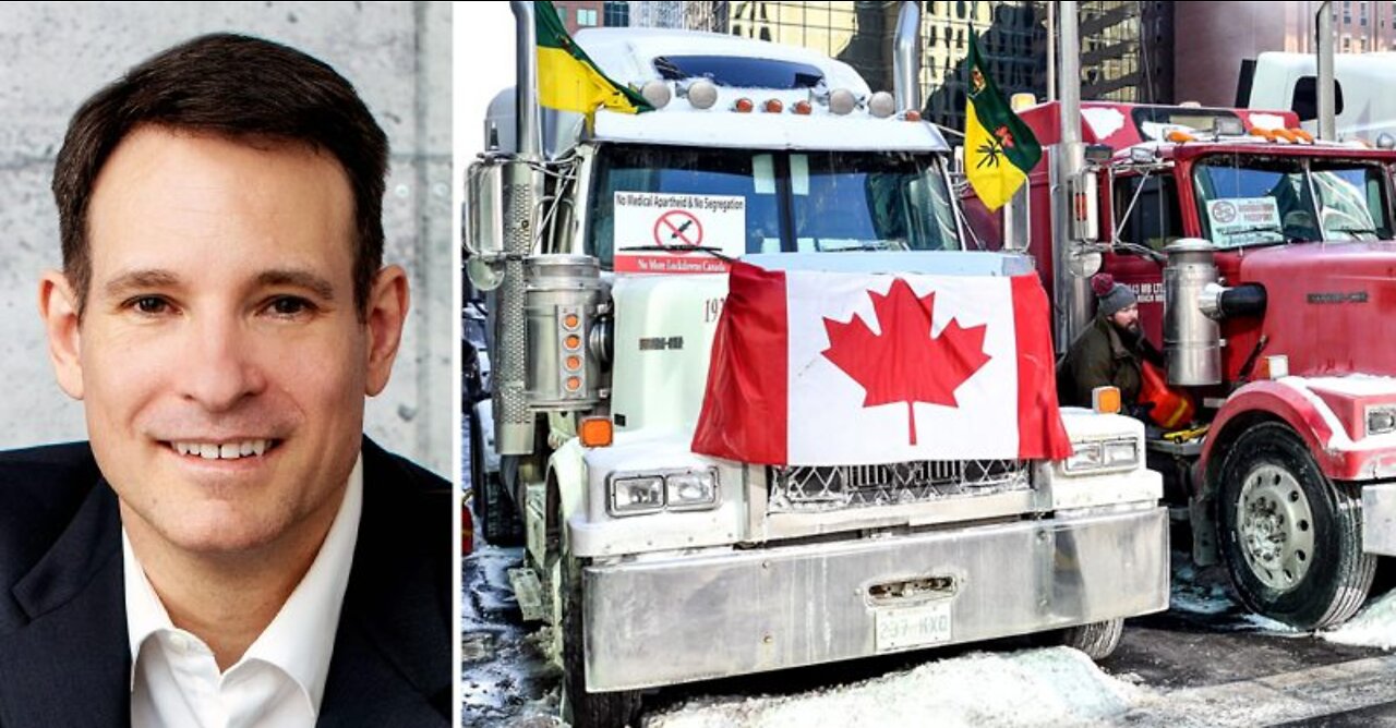 Leader of Canada's Freedom Convoy Tells RFK, Jr. Government Canceled Credit Card...