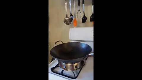 My 2019 birthday wok present