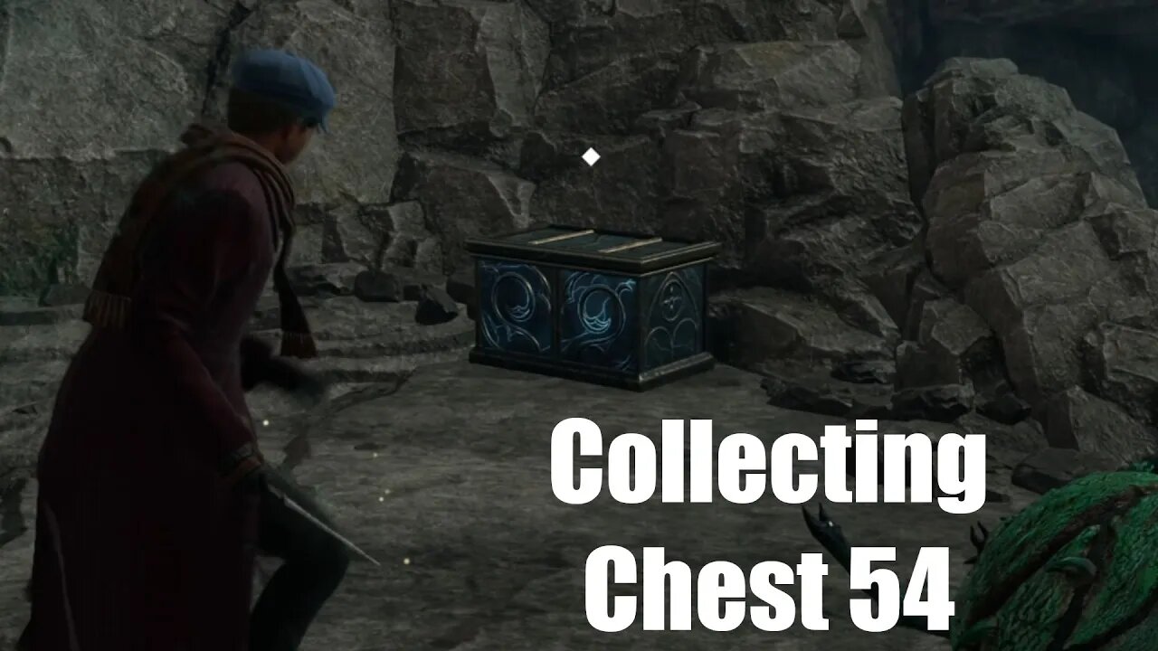 Hogwarts Legacy Collecting Chest 54