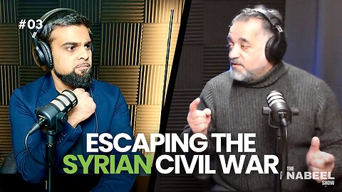 Escaping the SYRIAN WAR with Tariq Ahazema | Episode #03