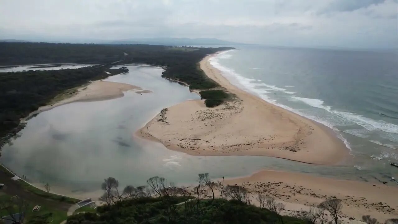 Betka Beach and River Mallacoota 30 March 2022