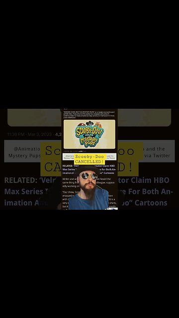 Scooby-Doo CANCELLED! HBO Max Axes Another Series #shorts