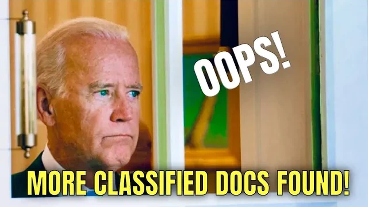 OOPS, JOE DID IT AGAIN! 🤷♂️