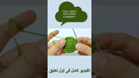 crochet bag keychain #shorts