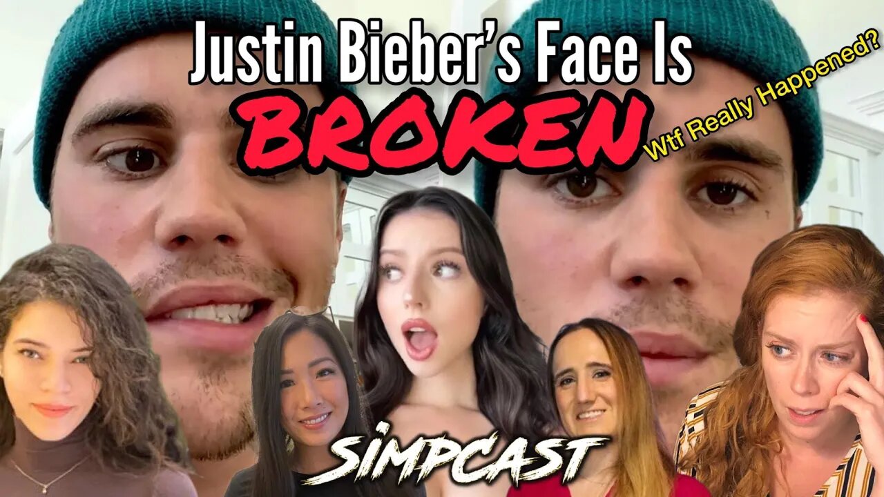 Justin Beiber Sudden 'Medical Issue' EXPLAINED by SimpCast! Chrissie Mayr, Brittany Venti, Xray Girl